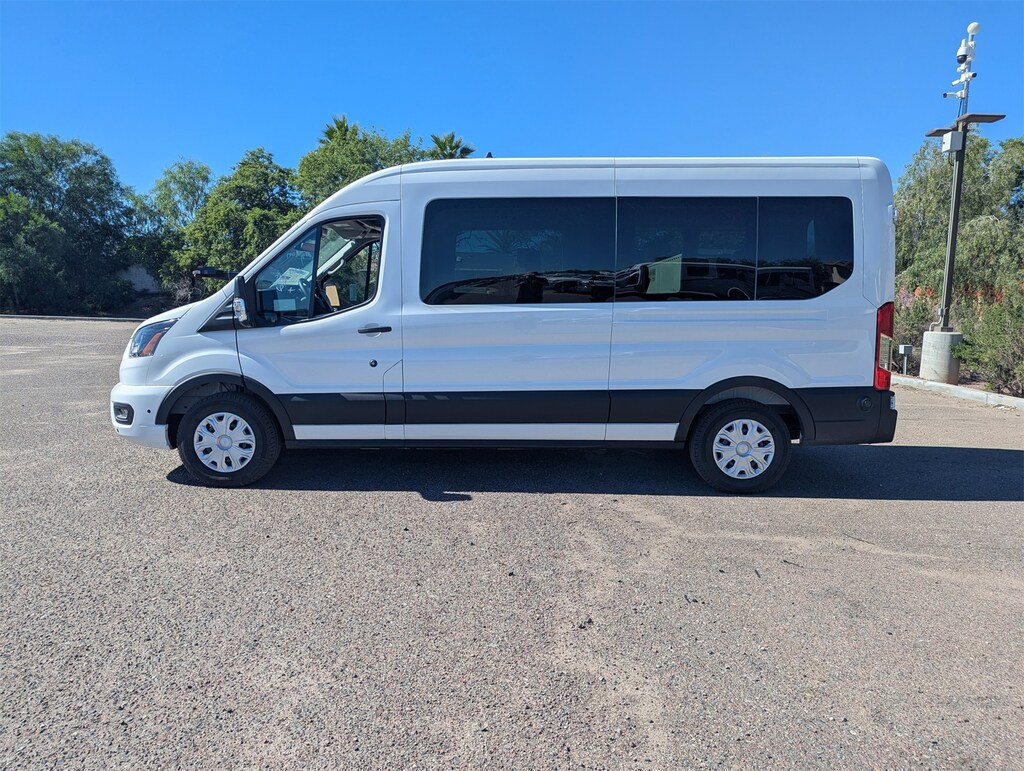 New 2025 Ford Transit-350 Passenger  Wagon Medium Roof Van
