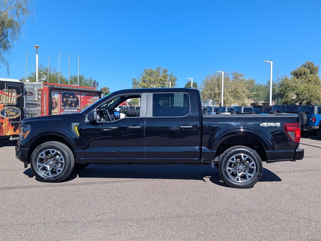 Certified 2024 Ford F-150 STX Truck SuperCrew Cab