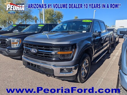 2024 Ford F-150 XLT Truck SuperCrew Cab