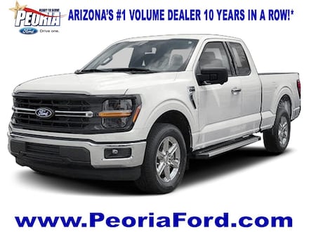 2025 Ford F-150 XLT Truck SuperCrew Cab