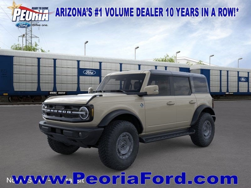 2025 Ford Bronco 4-Door Outer Banks's photo
