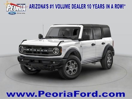 2025 Ford Bronco Big Bend SUV
