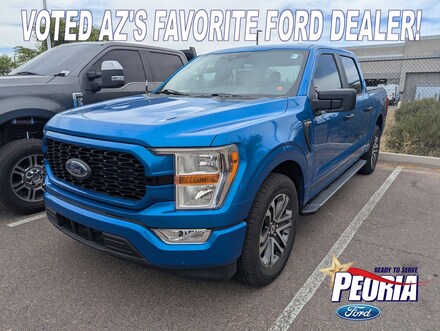 2021 Ford F-150 XL Truck SuperCrew Cab