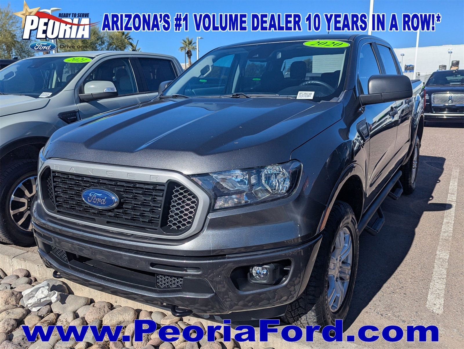 2020 Ford Ranger XLT's photo