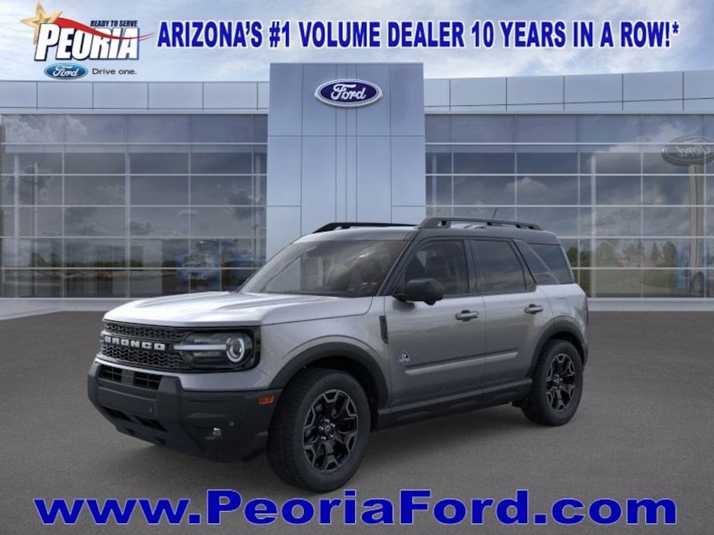 New 2025 Ford Bronco Sport Outer Banks SUV
