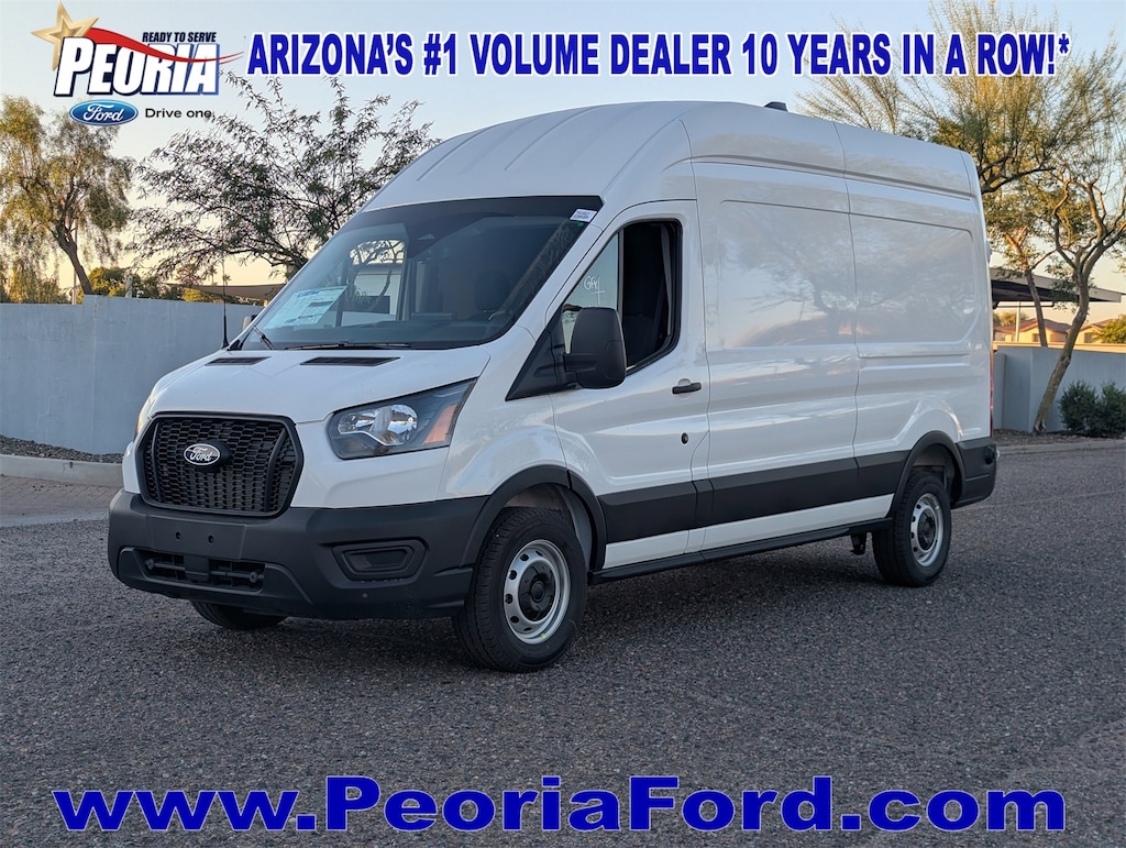 New 2026 Ford Transit-250 Cargo Base Van High Roof Van