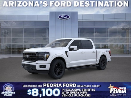 2026 Ford F-150 Lariat Truck SuperCrew Cab