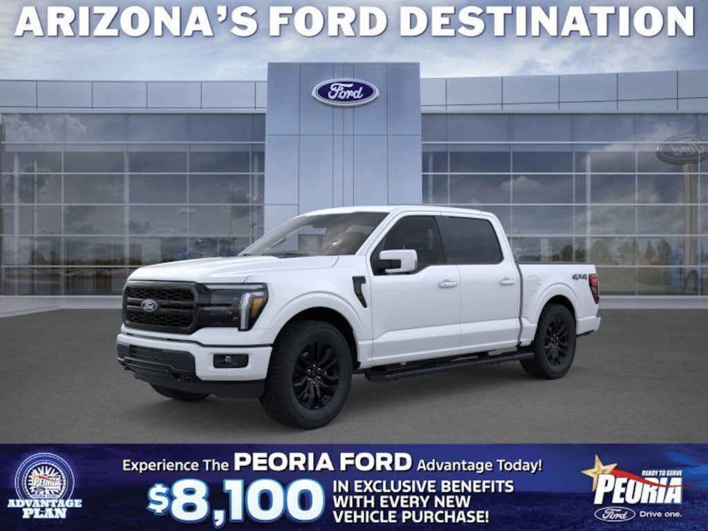 New 2026 Ford F-150 Lariat Truck SuperCrew Cab