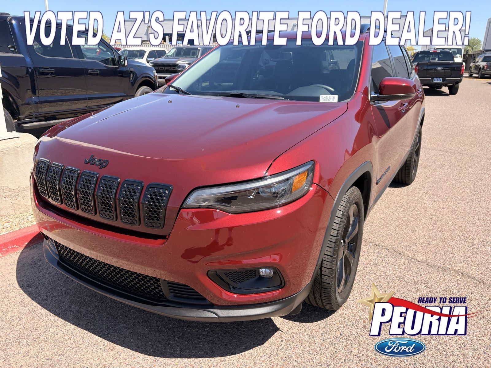 2020 Jeep Cherokee Latitude Plus's photo