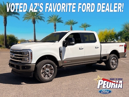 2026 Ford F-350 King Ranch Truck Crew Cab