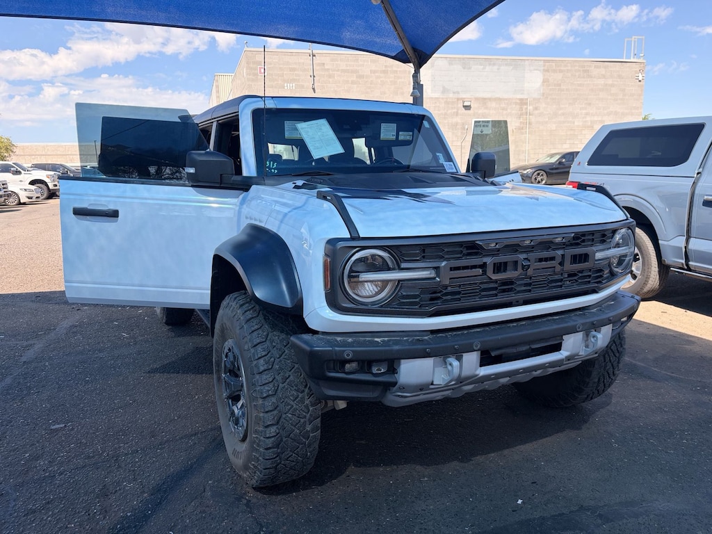 Certified 2022 Ford Bronco Raptor SUV