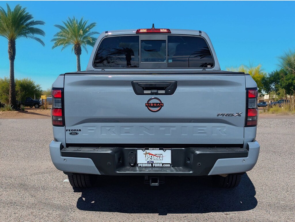Used 2022 Nissan Frontier PRO-X Truck Crew Cab