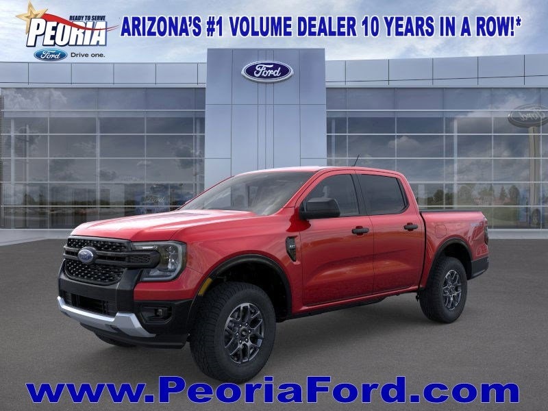 2025 Ford Ranger XLT's photo