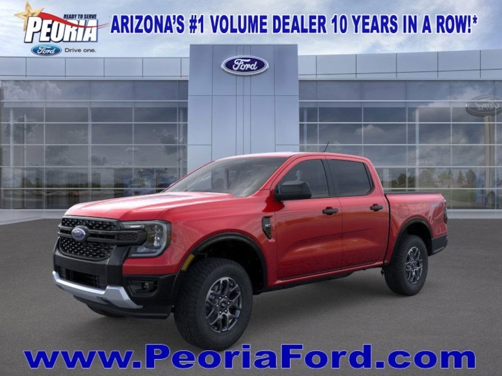 New 2025 Ford Ranger XLT Truck SuperCrew
