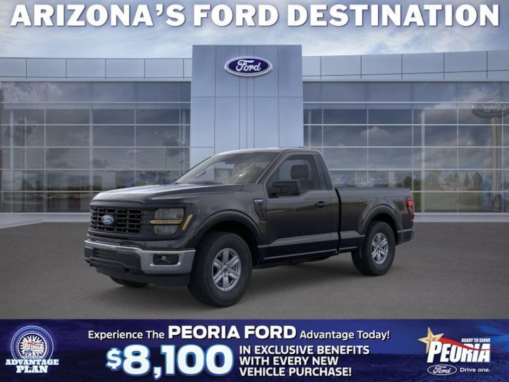 New 2026 Ford F-150 XL Truck Regular Cab