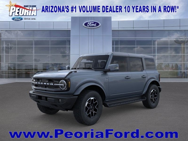 2025 Ford Bronco 4-Door Outer Banks's photo