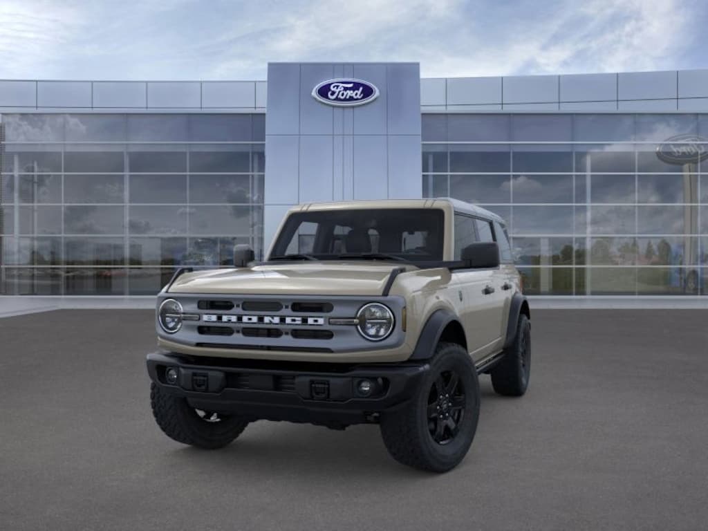 New 2025 Ford Bronco Big Bend SUV