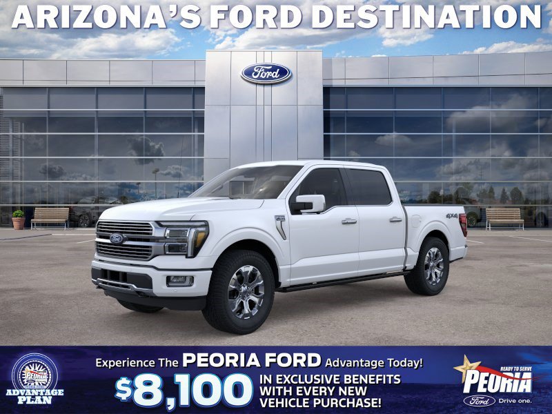 2026 Ford F-150 Platinum Truck SuperCrew Cab