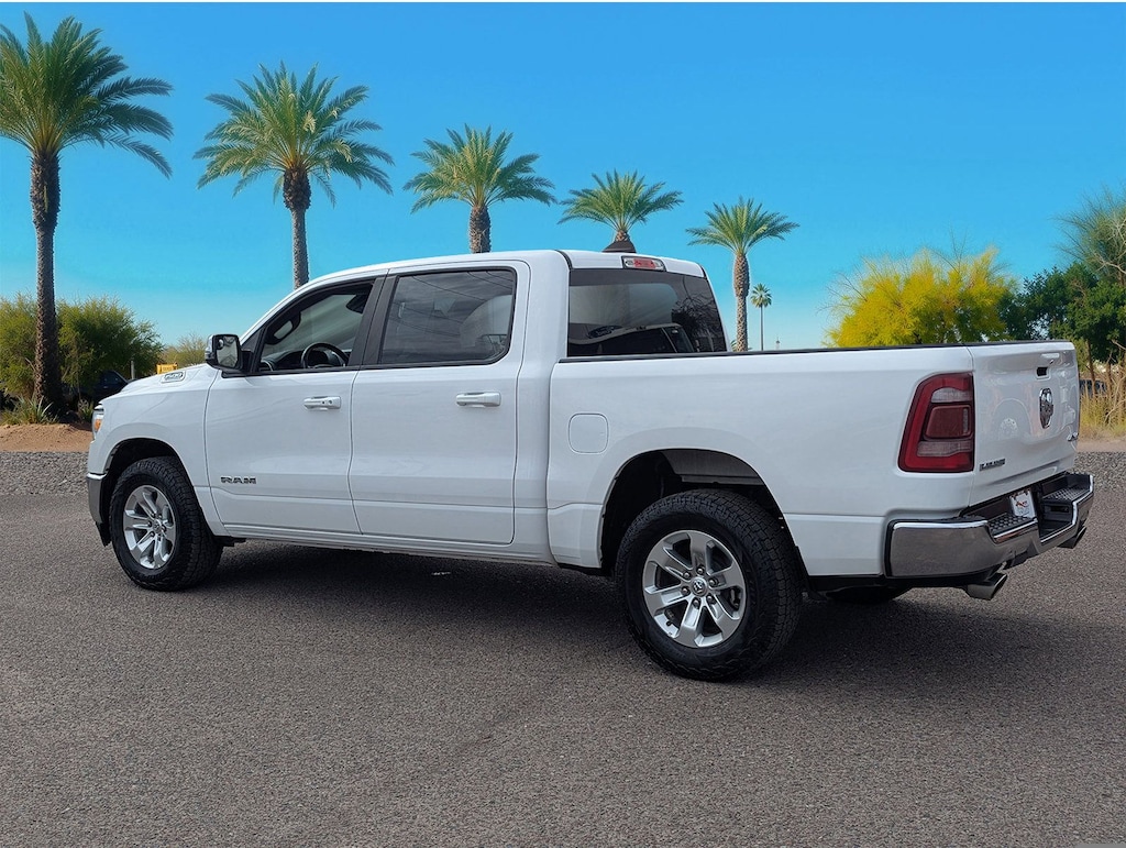Used 2024 Ram 1500 Laramie Truck Crew Cab
