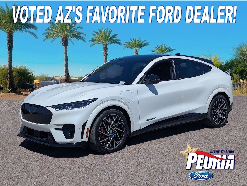 Certified 2023 Ford Mustang Mach-E GT SUV