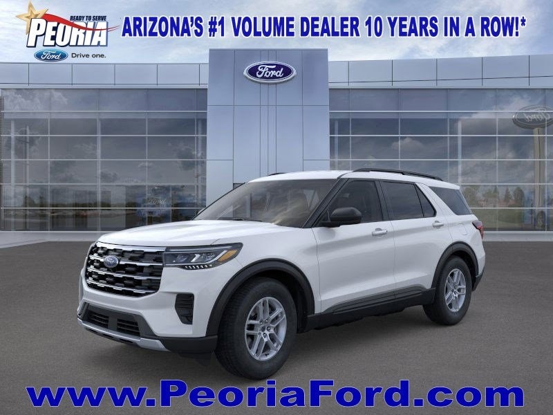 2026 Ford Explorer Active's photo