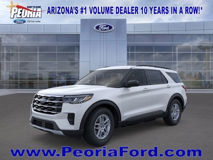 2026 Ford Explorer Active SUV