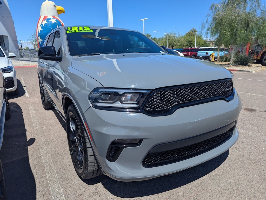 Used 2021 Dodge Durango SXT Plus SUV