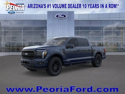 2025 Ford F-150 Lariat Truck SuperCrew Cab