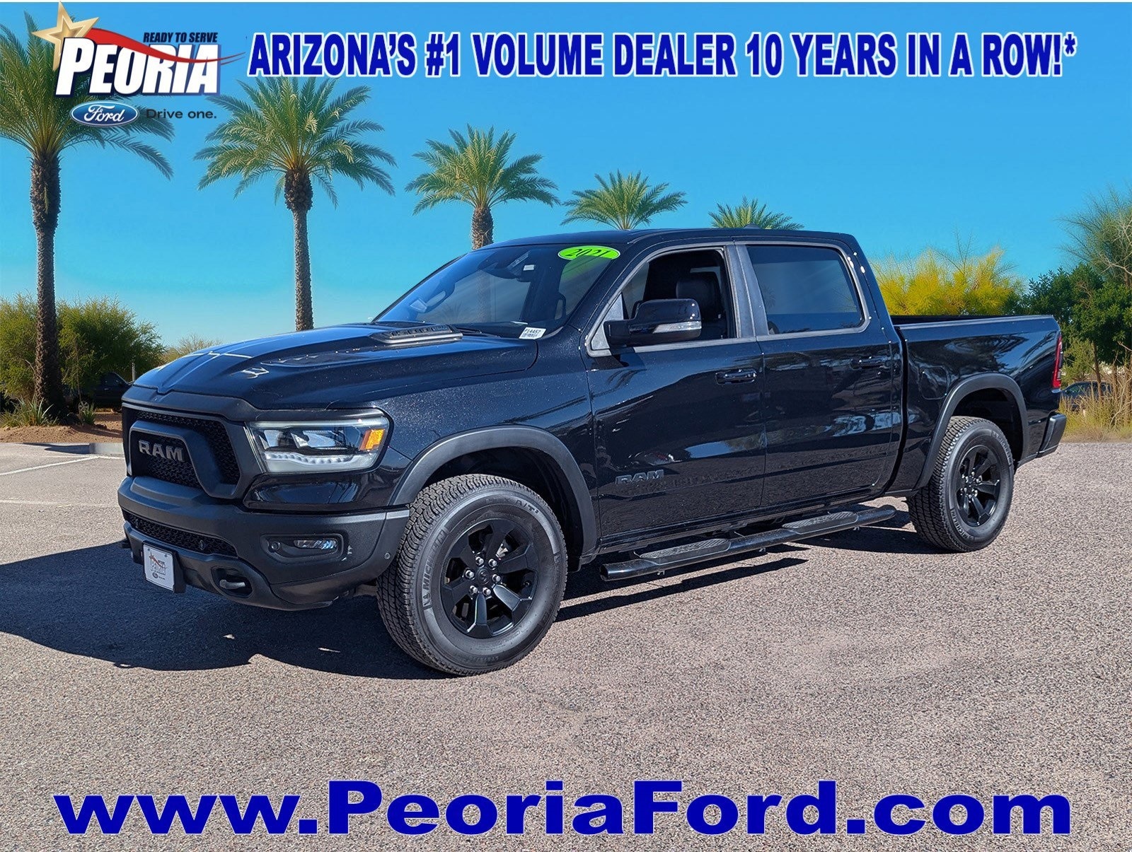 2021 RAM Ram 1500 Pickup Rebel's photo