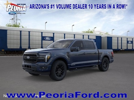 2025 Ford F-150 Lariat Truck SuperCrew Cab