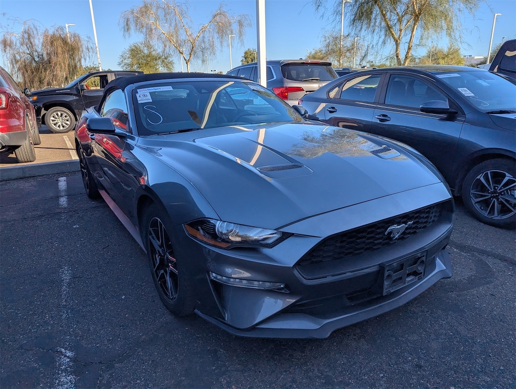 Certified 2023 Ford Mustang Ecoboost Premium Convertible