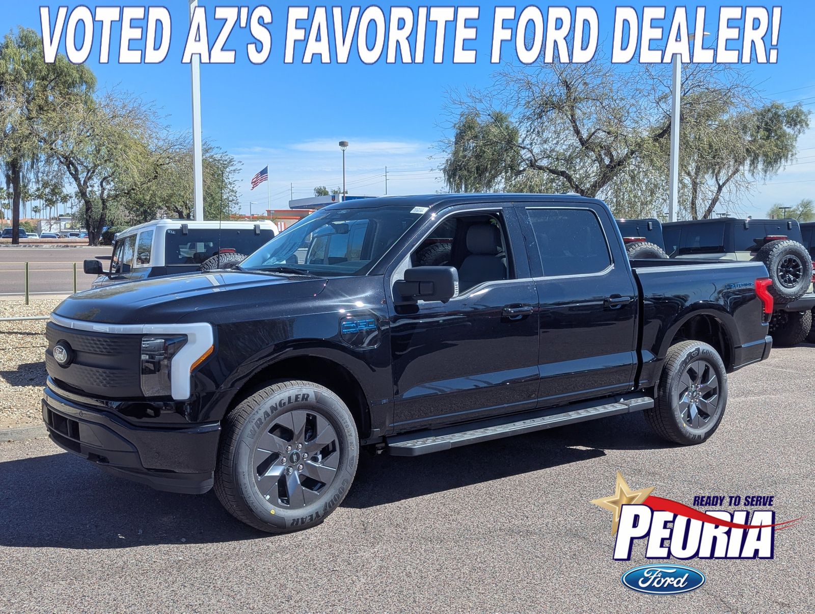 2025 Ford F-150 Lightning