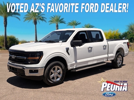 2024 Ford F-150 XLT Truck SuperCrew Cab