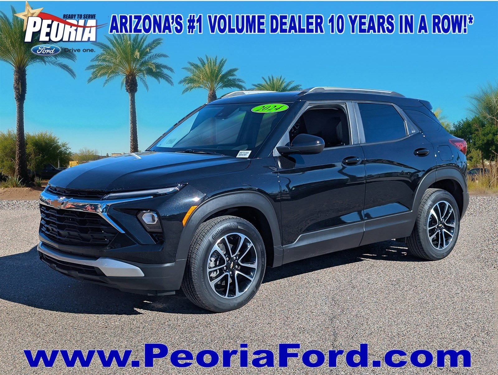 2024 Chevrolet TrailBlazer LT's photo