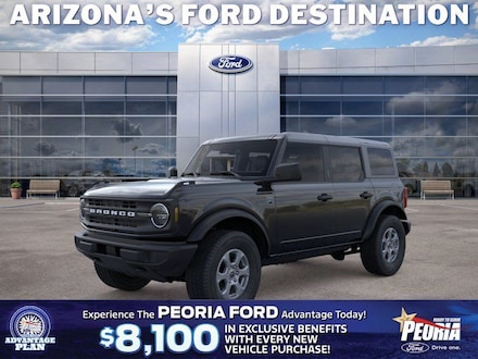 2026 Ford Bronco Big Bend SUV