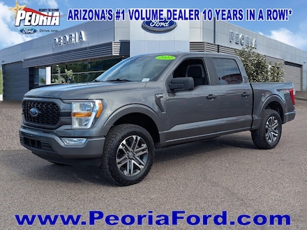 2022 Ford F-150 XL Truck SuperCrew Cab