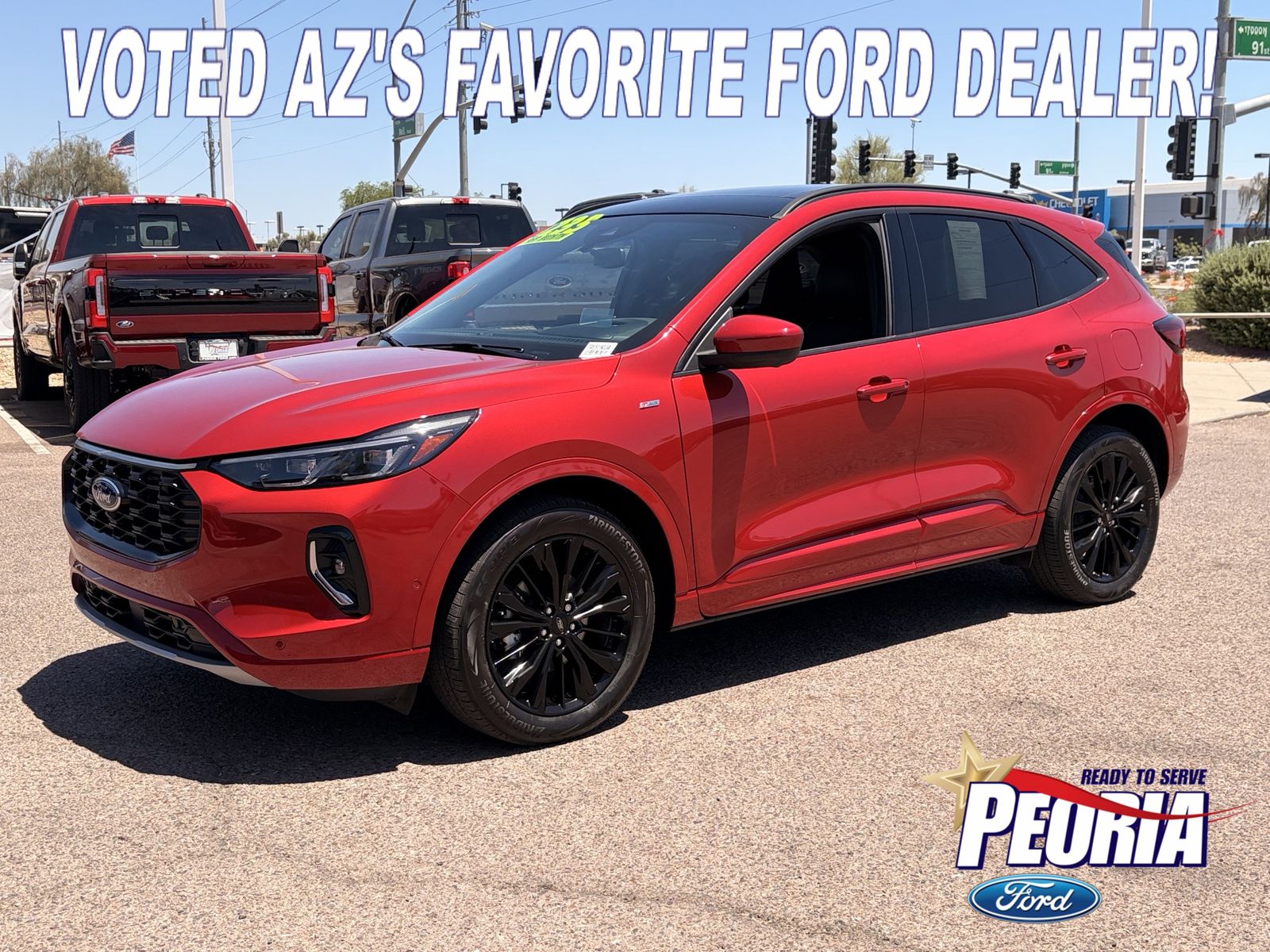2023 Ford Escape ST-Line Elite AWD 2.0L's photo