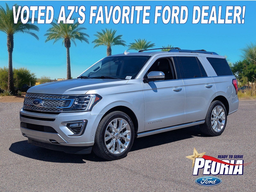 Used 2019 Ford Expedition Platinum SUV
