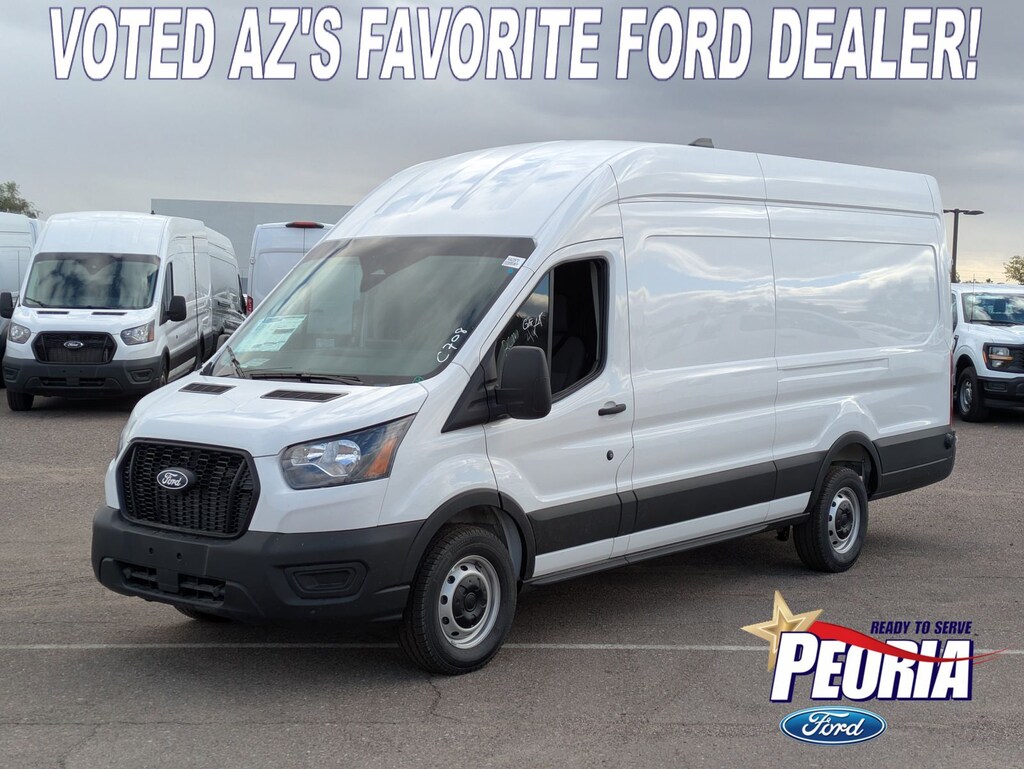 New 2026 Ford Transit-350 Cargo Van Cargo Extended