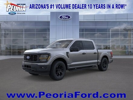 2025 Ford F-150 STX Truck SuperCrew Cab
