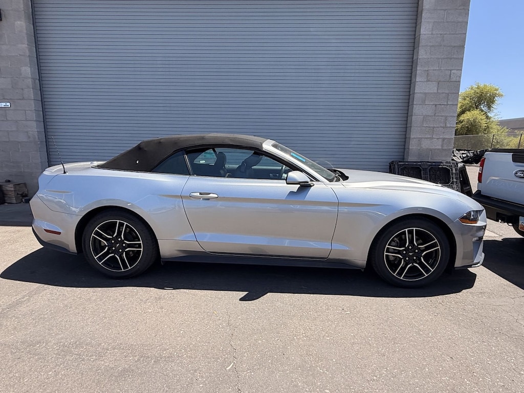 Certified 2023 Ford Mustang Ecoboost Premium Convertible