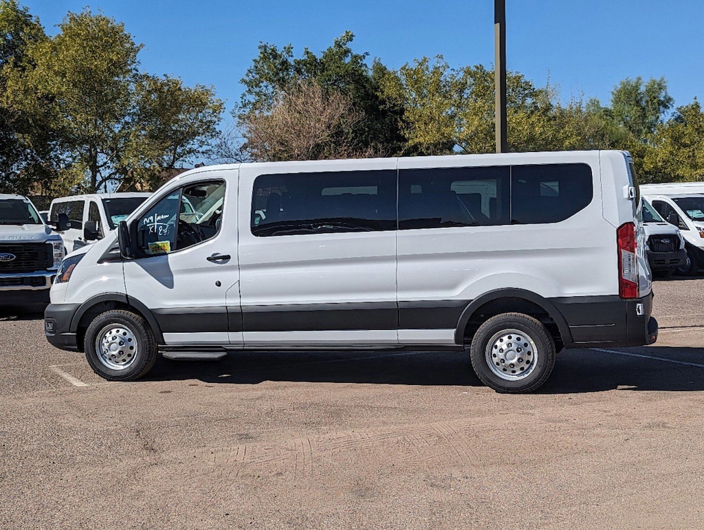 New 2024 Ford Transit-350 Passenger Wagon Low Roof Van