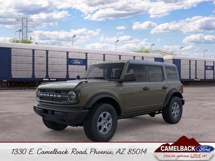 2026 Ford Bronco Big Bend SUV