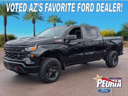 2025 Chevrolet Silverado 1500 Custom Trail Boss Truck Crew Cab