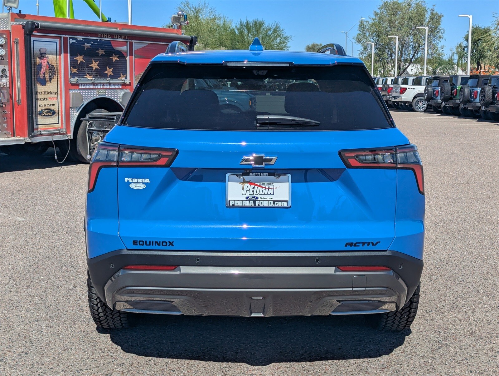 2025 Chevrolet Equinox ACTIV photo 4