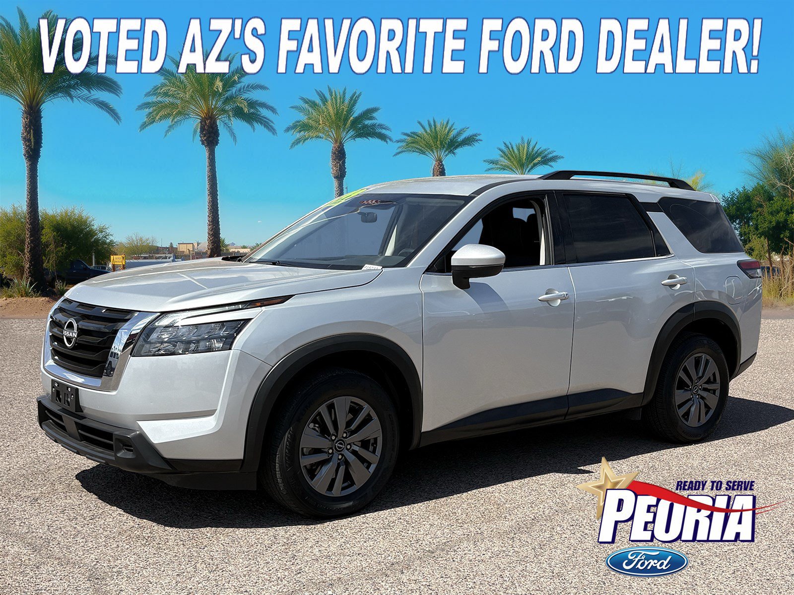 2025 Nissan Pathfinder