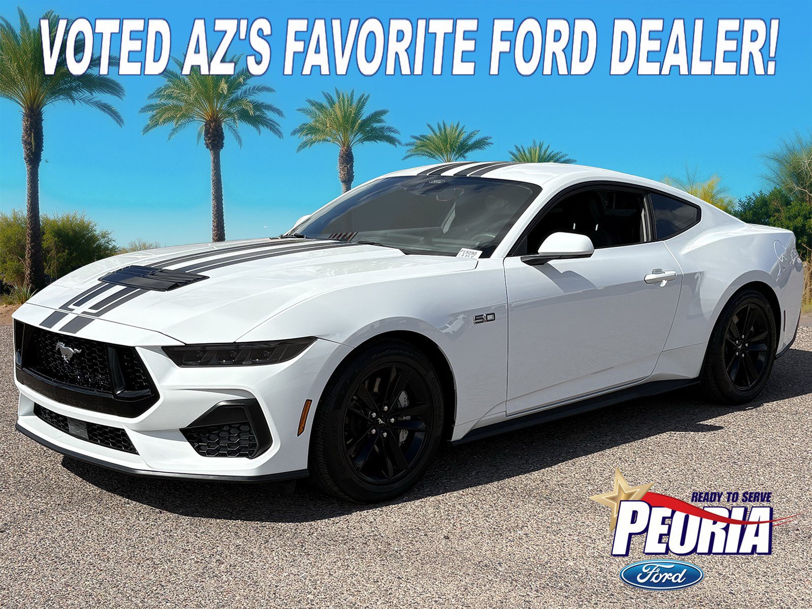 2026 Ford Mustang