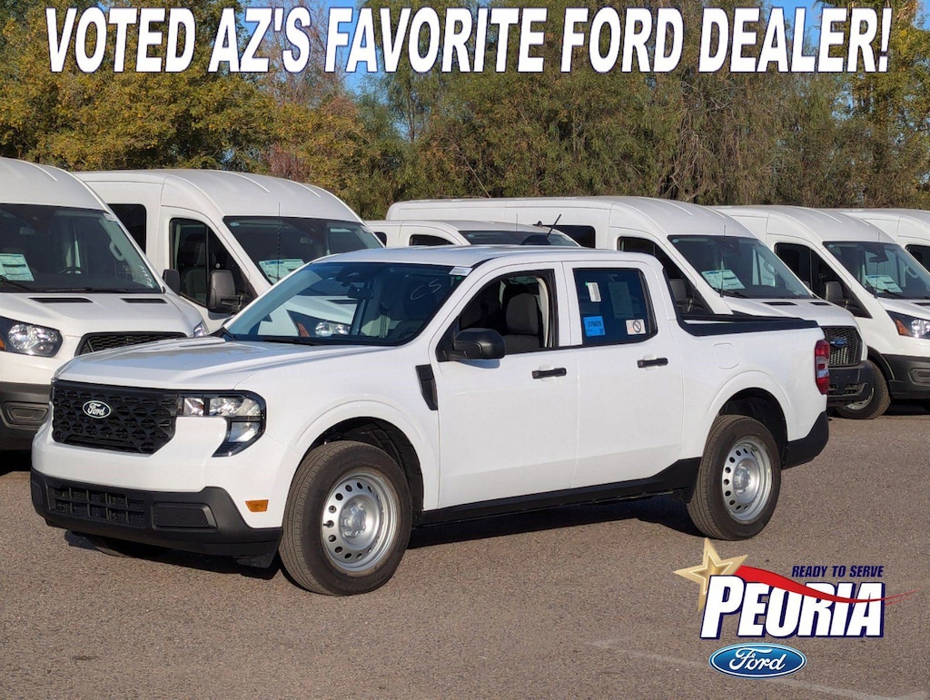 New 2025 Ford Maverick XL Truck SuperCrew