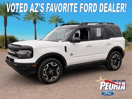 2023 Ford Bronco Sport Outer Banks SUV