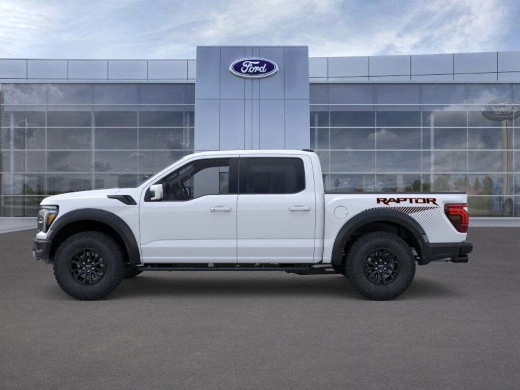 New 2025 Ford F-150 Raptor Truck SuperCrew Cab
